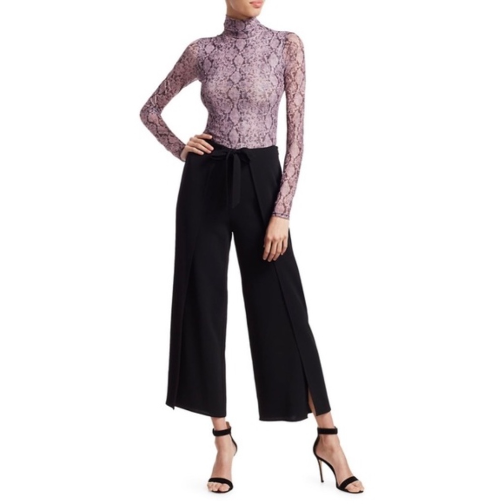 Cinq A Sept Python Turtleneck Sz Xs Nwot - image 6